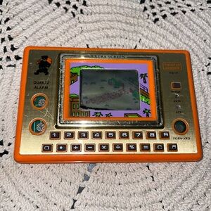 Game and Watch Thief In The Garden Great Condition Not Working , For Parts Only